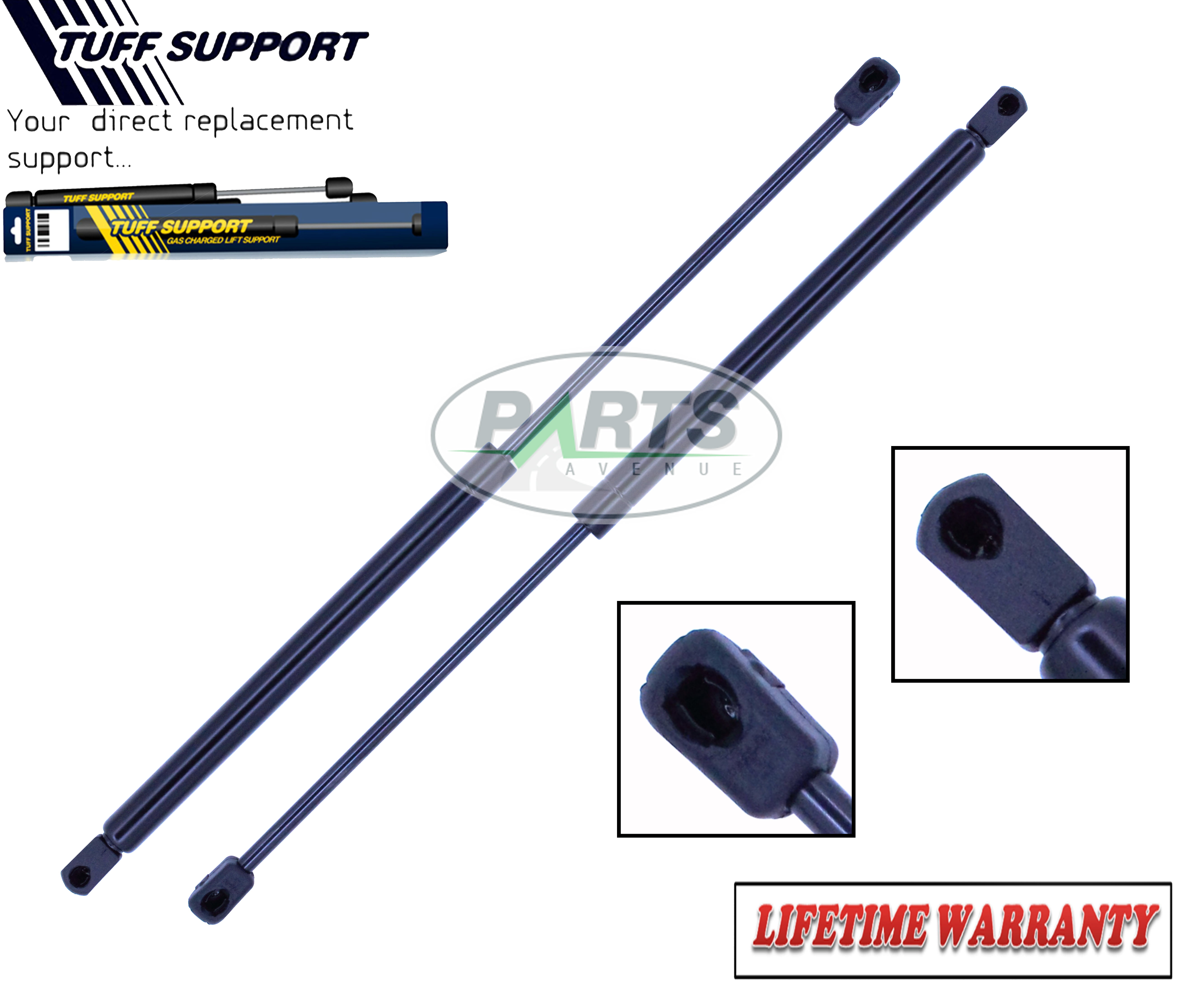 2 Pieces Hood Lift Supports 2002 TO 2007 Dodge RAM 1500 2500 3500 by Tuff Support SET 