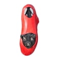 thumbnail image 2 of Velotoze Tall Shoe Cover 2.0 - Covers Road Cycling Shoes - Water-Proof Windproof Overshoes For Bike Rides In Spring Fall Winter Rainy Cold Weather - Bright Colors Make Road Biking Trips Safer Red, 2 of 5
