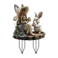 thumbnail image 4 of Estaca de jardín de Pascua, figura acrílica, estacas de jardín, decoración de jardín, regalos, escultura de animal, estatua de conejo para césped al Estilo F, 4 of 8