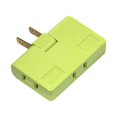 thumbnail image 2 of Wall Adapter Swivel Head Charger 3 in 1 Outlet Power Charger Wall Power Outlet Expander US Plug, 2 of 10