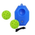 thumbnail image 1 of Wweixi Pickleball Trainer Improve Speed Player for Solo Yellow Training Elastic Rope with Ball Green 21x14x6cm, 1 of 2