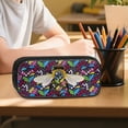 thumbnail image 6 of Kuiaobaty Bee Flower Print 3 Piece Backpack Set with Lunch Bag for Kids Insulated Lunch Box Pencil Case with Zipper Multi Pockets Backpack with Matching Pencil Pouch for School Travel, 6 of 7