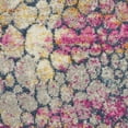 thumbnail image 2 of 8â€™ x 10â€™ Yellow and Pink Coral Reef Area Rug, 2 of 6