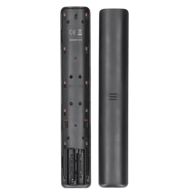 Télécommande TV, Bouton Sensible Drive Libre Remplacer Télécommande de Télévision 33ft pour LED TV pour TV