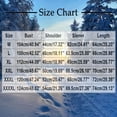 thumbnail image 3 of safuny Men's Hooded Zipper Cardigan Long Sleeve Fleece Jacket Soft Breathable Fabric Casual Outdoor Wear Standard Thickness Fashion Outerwear Gray XXXXL, 3 of 3