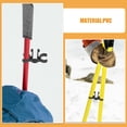 thumbnail image 3 of WHAMVOX 6 Pcs Clips de Ski pour Maintenir les Skis Ensemble Style PVC Noir pour les Amateurs de Randonnée et de Camping, 3 of 8