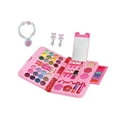 thumbnail image 1 of Set de maquillaje para niñas, juego de belleza infantil, accesorios de fantasía brillante, 1 of 9