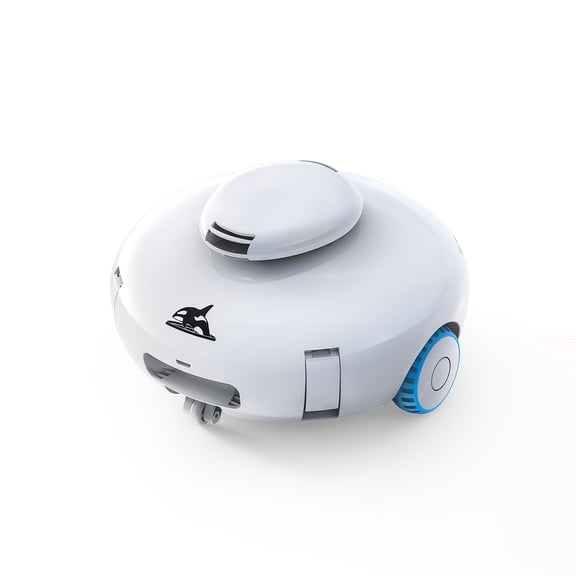 Evitormill Cordless Robotic Pool Cleaner 7500mAh Rechargeable Battery Water Sensor Automatic Technology Pool Vacuum, IPX8 Waterproof for In-Ground/Above Ground Swimming Pool