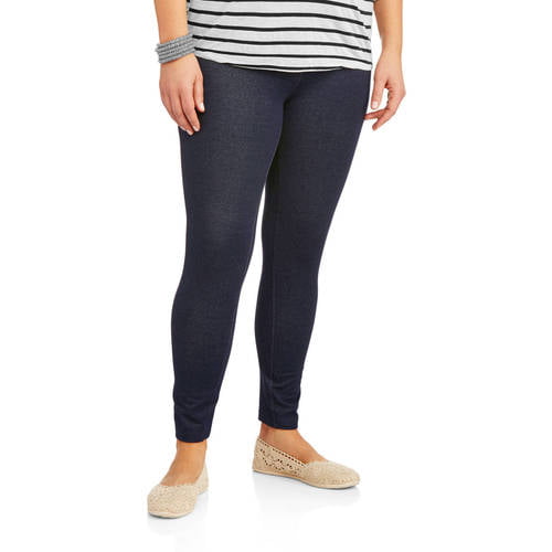 faded glory plus size jeggings