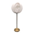 thumbnail image 3 of Organizador de joyas Salvador Soporte de exhibición modelo de oreja Blanco derecho, 3 of 10