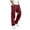 3d Cargo Pants for Men Camo Brick Red, variant on Mens Jeans Bootcut Mens Cargo Pants Men's Solid Casual Outdoor Straight Pant Type Fitness Trousers with Multiple Pockets Khaki Pants for Men
