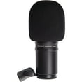 thumbnail image 2 of Zoom ZDM-1 Dynamic Microphone + On Stage Adjustable Desk Microphone Stand + Mic Cable XLR-M to XLR-F + Photo4Less Black Cleaning Cloth - Top Value Bundle, 2 of 5