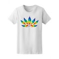 thumbnail image 2 of The 7 Colors Of Chakra T-Shirt Women -Image by Shutterstock, Female x-Large, 2 of 4