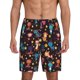 thumbnail image 1 of Balery Cute Animals Pantalones cortos de pijama de punto de algodón para hombre con cinturilla y bolsillos-3X-Large, 1 of 6