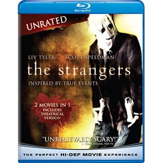 SDS, The Strangers DVD Unrated, 88 mins, Horror Thriller Suspense