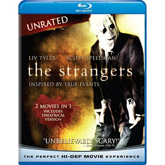 The Strangers (Blu-ray Unrated) [Blu-ray]