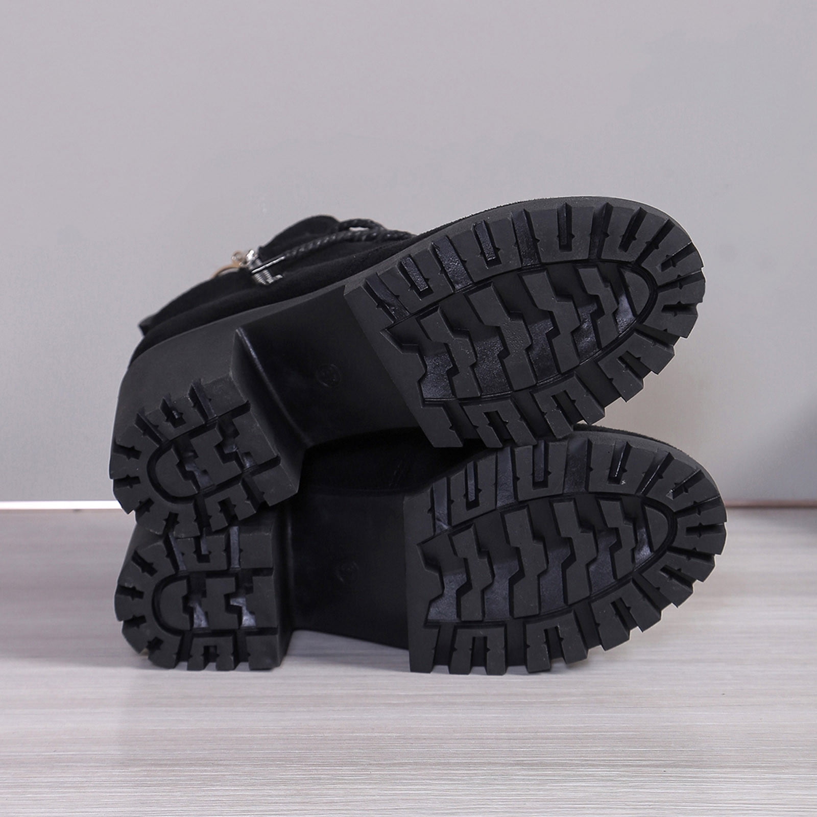 シューズ・サンダルその他 JILLSTUART Mellow Lightweight platform padded boots Fanxing Chunky Block Boots Clearance 2025 Platform Boots for