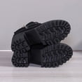 thumbnail image 3 of Fanxing Chunky Block Boots 2025 Platform Boots for Women, Heeled Combat Boots Chunky Heel Booties Round Toe Lace Up High Heel Ankle Boots Deals, 3 of 6