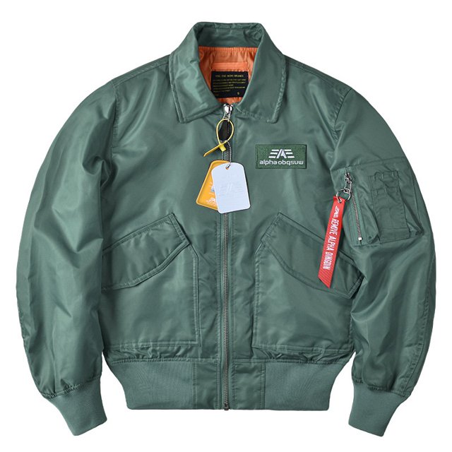 New Alpha Martin Spring Autumn Fashion Bomber Pilot Jacket Men's Military Tactical Jacket Classic Casual Loose Baseball Coats
