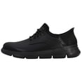 thumbnail image 7 of Skechers Garza Gervin Mens Slip on Hands Free Shoes Leather Upper Air Cooled Memory Foam Support, 7 of 7
