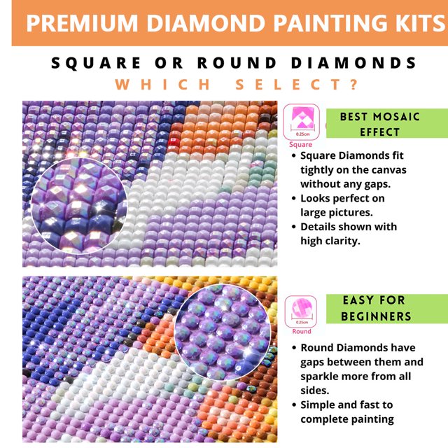 5D DIY Taladro Parcial AB Diamante Pintura Casa Kit Arte 65x50cm