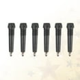 thumbnail image 1 of HONMEET 6 Pcs Embouts de Bâton de Marche en Caoutchouc Noir Housses de Protection pour Bâtons de Randonnée Augmentent la Friction et Réduisent le Bruit, 1 of 8