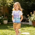 thumbnail image 6 of XAOFW Kids Girls Summer Dresses Sleeveless Ice Cream Printed Overalls Dress With Pocket Casual Suspender Dresses For Everyday Wear Trendy 6-7 Years, 6 of 7