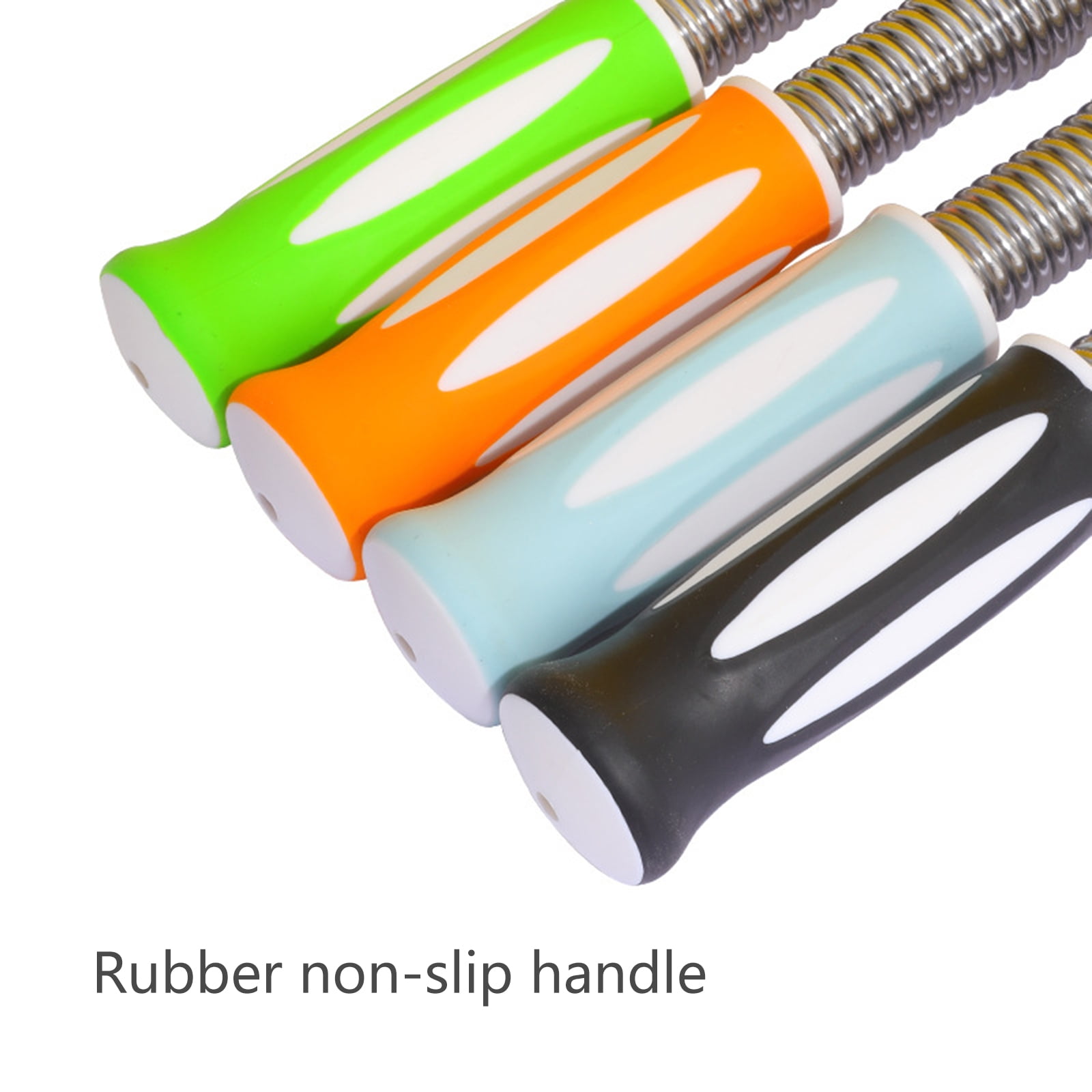 Power Spring Rod Forearm Strengthener Spring Arm Strength Trainer Upper Body Exercise Equipment Workout Accessory