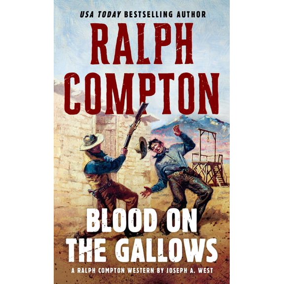 Ralph Compton Blood on the Gallows
