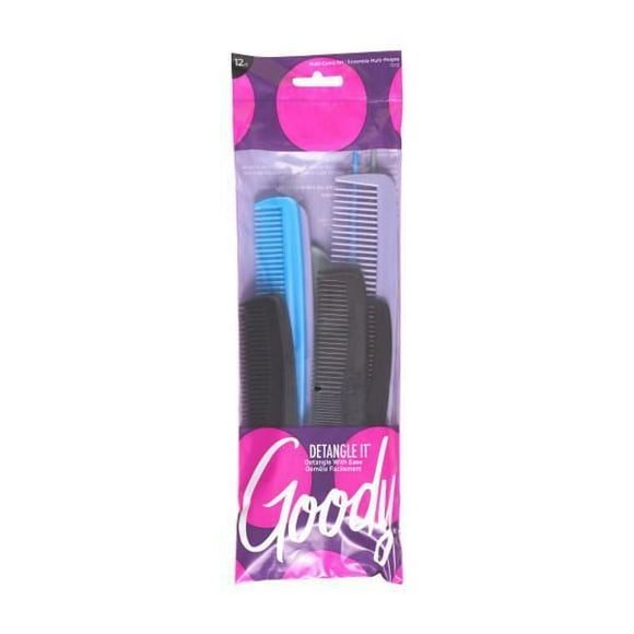 Goody Comb Value Pack - Ensaché - 12Ct Goody Value Pack