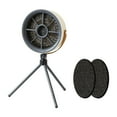 thumbnail image 4 of Rongfmy Desktop Range Hood Multi Filtration Kitchen Fan for Small Place Camping Dorm white, 4 of 9