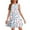 N08,White, variant on YOUYEDIAN Independence Day Toddler Dress Fourth Of July Sleeveless Navy Sun Dress Casual Stars Printed Dress 2026 Summer Midi Dress,Navy 11-12 Years