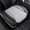 White, variant on Viflosae Car Seat Cushion Cushion Car Seat Cushion Car Seat Cushion Cover Breathable Leather Velvet Cushion Half Pack Non-slip Car Seat Cushion