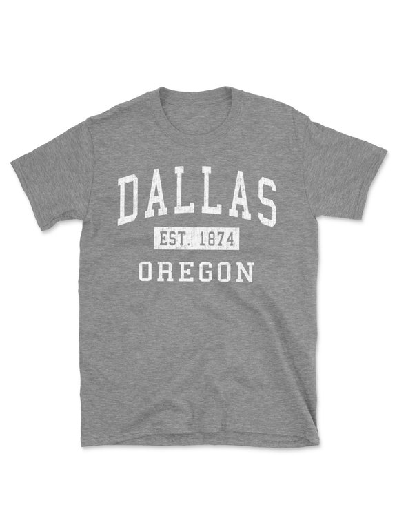 Dallas Oregon Classic Established Men's Cotton T-Shirt