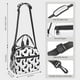 thumbnail image 2 of Disketp Black Rabbit Lonchera Térmica para Mujer y Hombre, Bolsa de Almuerzo Reutilizable e Impermeable para Trabajo, Viajes y Picnic, 2 of 7