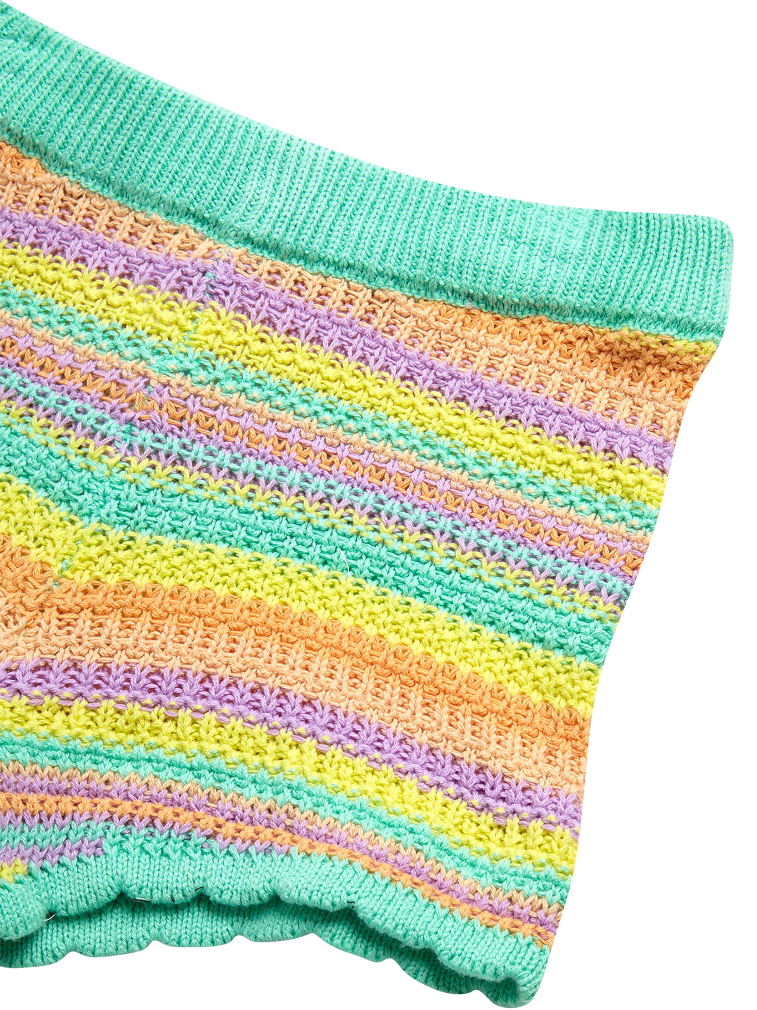 Jessica Simpson Toddler Girls' Crochet Shorts Set, Sizes 12-24M
