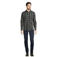 thumbnail image 2 of George Men's & Big Men's Long Sleeve Poplin Button-Up Shirt, Sizes S-3XL, 2 of 5