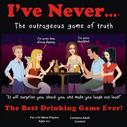 I Ve Never The Outrageous Game of Truth for Teen Sleep Overs for sale online 