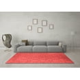 thumbnail image 3 of Ahgly Company Indoor Rectangle Oriental Red Industrial Area Rugs, 5' x 7', 3 of 4