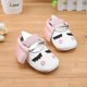 thumbnail image 3 of Winter Baby Prewalker Infants Floor Soft Cartoon Borla Zapatos (Rosa/13cm)-189663.03 Tmvgtek Para estrenar, 3 of 7