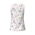 thumbnail image 5 of Haiem Cute Koala Workout Tank Tops for Women, Athletic Sports Slim-Fit Tank Tops, Compression Sleeveless Dry Fit Shirts,Athletic Shirt-X-Large, 5 of 9