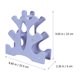 thumbnail image 2 of BRIGHTFUFU 1Ud Soporte Para Mancuernas De ABS Color Azul Estable Y Resistente Para Almacenamiento Compacto En Gimnasio, 2 of 7