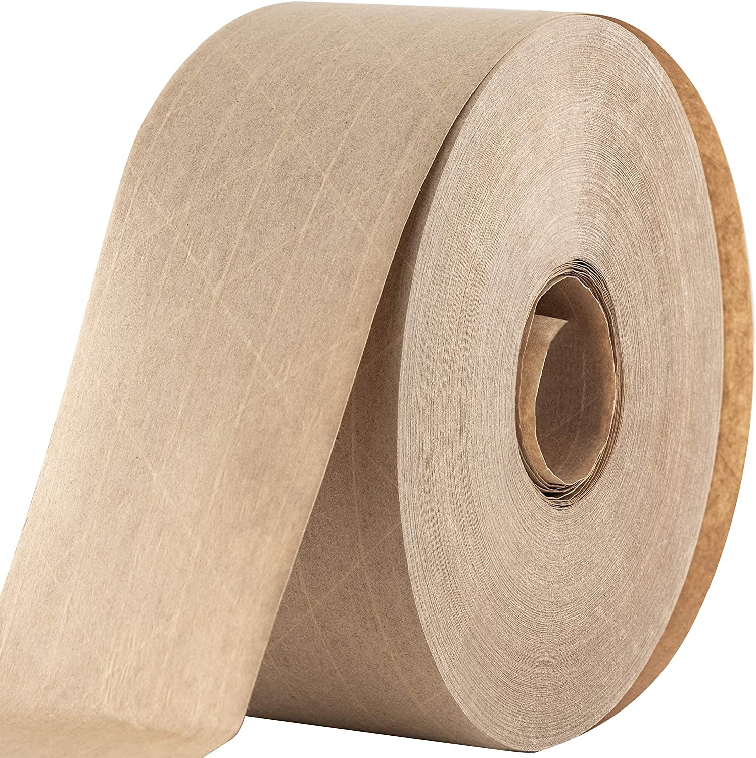 GSSP Reinforced Kraft Tape 2.75' x 375'; Water Activated -2 Rolls