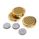 thumbnail image 5 of Caja Humidificadora de Cigarros de 3 Piezas Humidificador Y Cinta para Caja de Almacenamiento de Cigarros dorado Hugo Humidificador humidificador de puros, 5 of 10