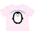 thumbnail image 3 of Inktastic Cool As a Penguin Boys or Girls Toddler T-Shirt, 3 of 5