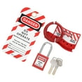 thumbnail image 3 of Security Cable Lock Engineering Lockout Locking Device Waterproof Durable for Fix Mechanical Equipment, 3 of 8