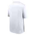 thumbnail image 3 of Men's Logo Athletic White Cleveland Browns Sandlot Game Polo, 3 of 3