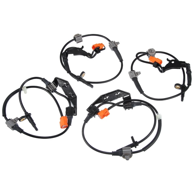 4 Uds. Sensores de Velocidad ABS Unique Bargains para Honda Element 2003-2011