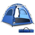 thumbnail image 1 of Tente de Sport Abri Escamotable Tente de Camping Automatique pour 4-5 Personnes, 1 of 8