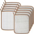 thumbnail image 1 of Toallitas exfoliantes Tudomro de doble cara, 10 unidades, color gris, 1 of 7